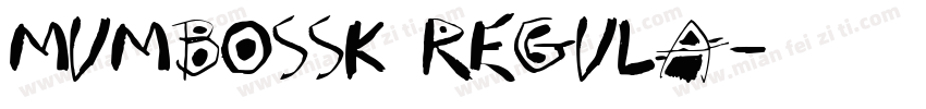MumboSSK Regula字体转换
